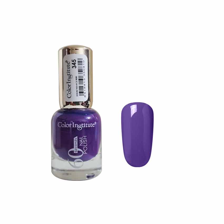 Color Institute 60 Second Nail Polish 14ml Approx (55 Color)