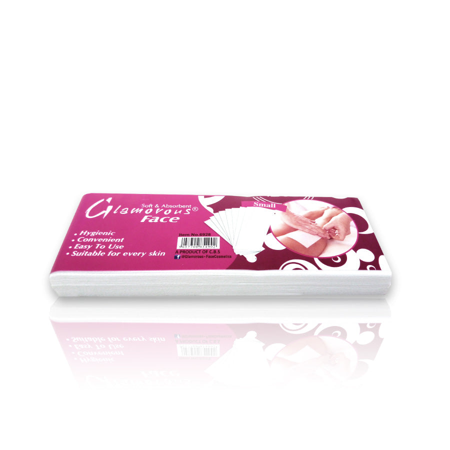 Glamorous Face Wax Paper Strips Small