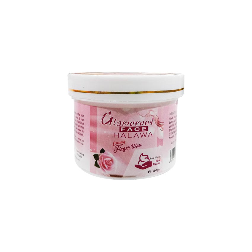 Glamorous Face Finger Wax 150 gm (11 Flavours)
