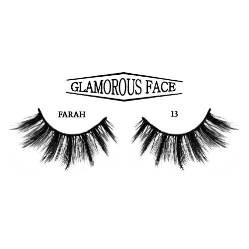Glamorous Face Faux Mink 3D Eyelashes (14 Styles)