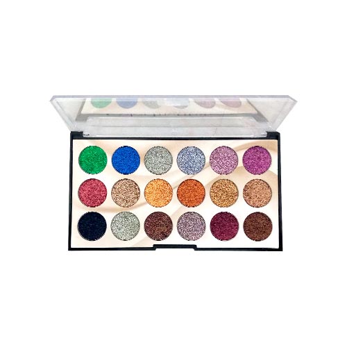 Color Institute 18 Color Glitter Eyeshadow Kit