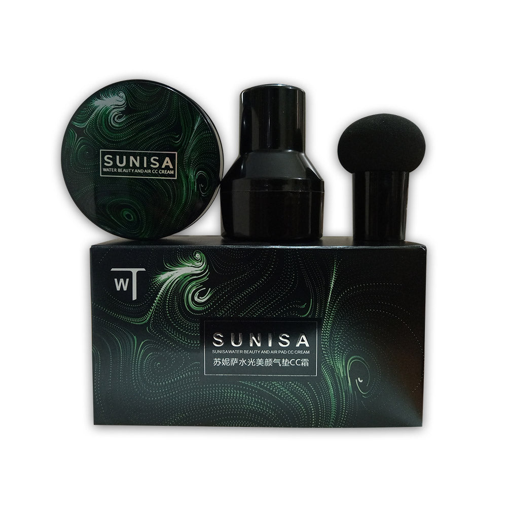 SUNISA Foundation, SUNISA Water Beauty & Air Pad CC Cream. (710)