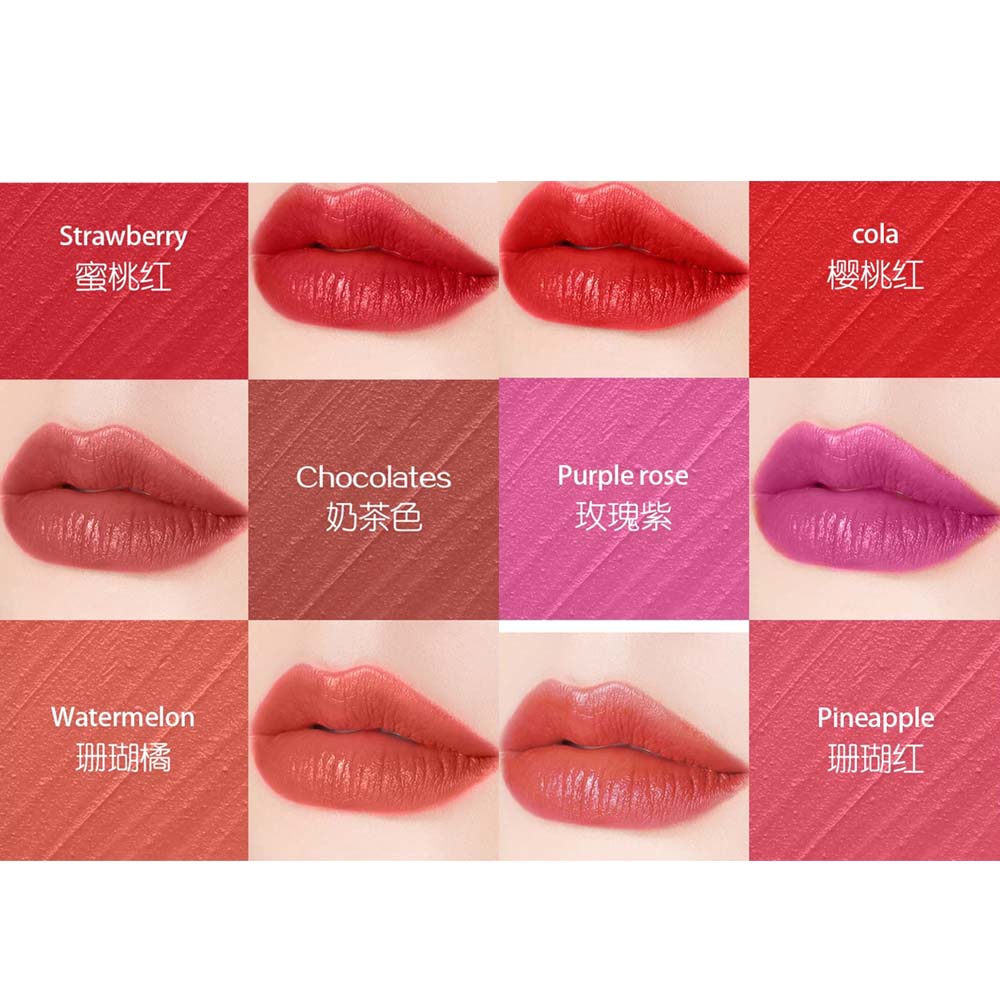 Ydby Lipstick Ice Cream 4ml (6 Shades)