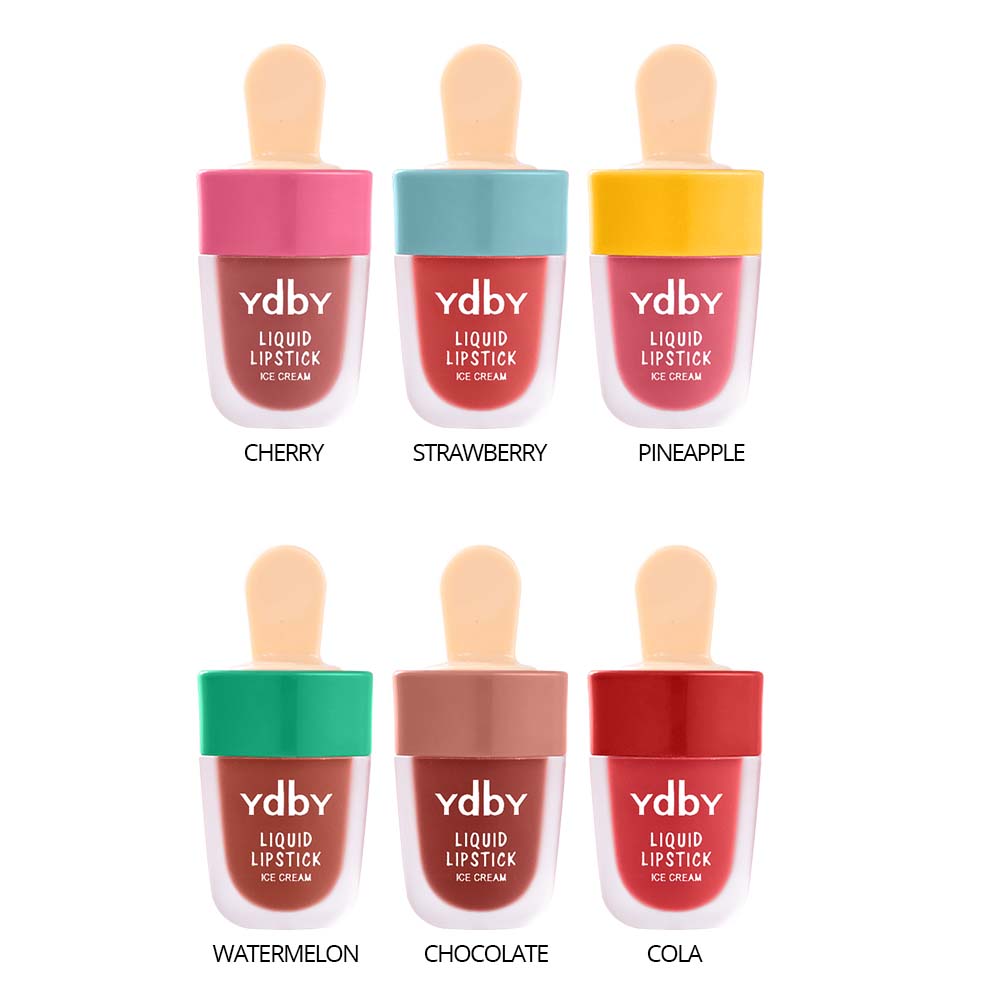 Ydby Lipstick Ice Cream (6 Shades)