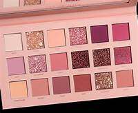 18 Color Nude Eyeshade Palette, Nude Matte ,Shimmery & Glitter Eyeshades